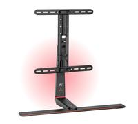 Monitor Desk Mount 32" - 55" Gaming Stand Screen RGB LED Light Adjustable Tilt