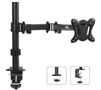 Monitor Bracket Desk Stand Mount Holder Table Adjustable Arm VESA 13'' - 27'' HQ