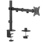 Monitor Desk Mount Holder 17-32" 9kg VESA Adjustable Tilt Rotate Swivel Bracket