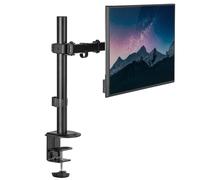 Monitor Desk Mount Holder 17-32" 9kg VESA Single Extendable Adjustable Bracket