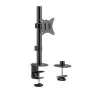 Monitor Desk Mount Holder 9kg Bracket Tilting Rotating Adjustable Sturdy 17"-32"