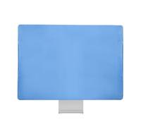 Monitor Dust Cover Sleeve for iMac 24-inch (2023 and 2024 models) Case, All-in-One Desktop-Computer Protective Cover Dustproof (Blue)