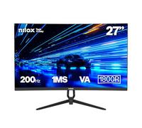 Monitor Gaming Nilox NXM27CRV2001 Full HD LCD 27 Inch