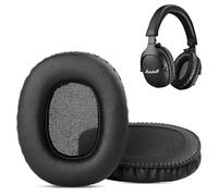 Monitor Headphone Ear pads replacement Compatible with Marshall Monitor Over-Ear Headphones(Protein Leather and Memory Foam ear cushions)
