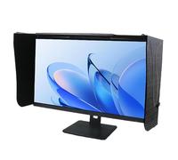 Monitor Hood Expandable Anti-Glare Privacy Protection | Desktop PC Screen Shade for Men Women Adults Teens Indoor Home Office Working Streaming Game