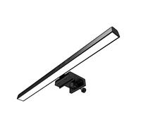 Monitor Lamp Computer Screen Hanging Light Bar for Eye Caring, LED Task Lamp with 60 Min Auto-Off Timer, No Screen Glare Space Saving Home Office Desk Laptop e-Reading Lights (30cm/11.8in)