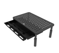 Monitor Laptop Stand Riser 20kg 13" - 32" 3-Level Height Adjustment Drawer Solid