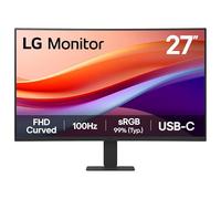 LG 27U421A-B 27 VA Full HD 100Hz USB-C Curved Monitor