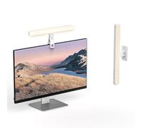 Monitor Light Bar,Computer Screen Light Bar for Eye Caring,Wireless Desk Lights,Dimmable Lamp Bar,No Glare Space Saving Video Conference Lighting for Desk/Office/Hallway/Home/Game/Outdoor/Selfie