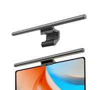 Monitor Light Bar Touch Control, YEELIGHT 250LM & 1500LUX Computer Desk Lamp, USB-Powered LED Screen Bar, Stepless Dimming Adjustable Color Temperature, No Glare Eye-Care Lighting for Home Office Work
