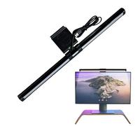 Monitor Lights Bar, Adjustable Lamp Anti Glare, Screen Desk for Dormitories, Lightweight with 3 Colors, Display Light for Office, Home, Table, Dorm, College, Workbench, and Cubicle Tables, 17.71 Inch