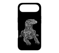 Monitor Lizard Food Reptile Enthusiast Words Monitor Lizard Case for iPhone Air