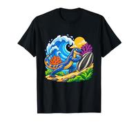 Monitor Lizard Rolls One Enormous Sunflower Seed Uphill T-Shirt
