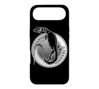Monitor Lizard Tattoo Style Reptile Keeper Varanus Case for iPhone Air