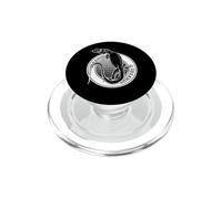 Monitor Lizard Tattoo Style Reptile Keeper Varanus PopSockets PopGrip for MagSafe