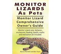 Monitor Lizards as Pets