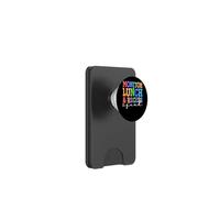 Monitor Lunch & Recess Squad Fun Colors PopSockets PopWallet for MagSafe