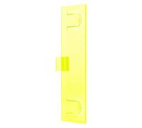 Monitor Memo Holders, 60g Document Message Clipping Holder, 1pc School Business Supplies Easy to Clean Clips for A4 Paper, Notes, Documents, Business Cards, Photographs for Tablets