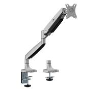Monitor mount, double arm, with gas spring, 17"-45", 16 kg, MC-969 Maclean