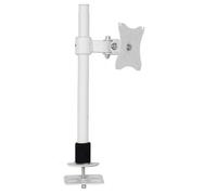 Monitor Mount, Height Adjustable Monitor Arm for Max 27 Inch Flat Curved Computer Screen, Monitor Stand Mount Fit VESA 75x75& 100x100mm(#a,H40CM)