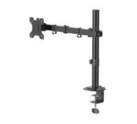 Monitor Mount, Height-adjustable, Swivel/Tilt, Pull-out, 13" - 35"