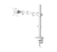 Monitor Mount, Height-adjustable, Swivel/Tilt, Pull-out, 13" - 35"
