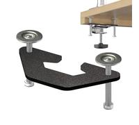 Monitor Mount Reinforcement Plate Screen Holder Clamp Base Computer Monitor Holder for School Desk Home Office Playroom Bedroom Workplace