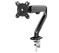 Monitor Mount TV Gas Spring 13" - 27" 8kg Black LCD LED VESA Adjustable Tilt