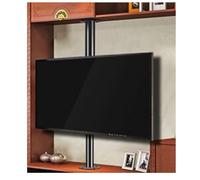 Monitor Mount, Tv Wall Mount, 360 Degree Rotating Frame - Lcd Tv Floor Stand, Partition Bogie, Rotating Tv Cabinet, Rotating Base, 32-75 Inch Led Screen Display,One Colour-60 85cm