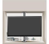 monitor mount,tv wall mount, TV Floor Stand, LCD TV 360 Degree Rotating Frame Floor Stand Partition Wall Rotating Rack Rotating TV Cabinet Rotating Base, Fits Most 32-55in LCD (Size : 88-114CM) (Col