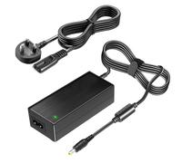 Monitor Power Cord, 12V 5A Power Supply, AC 100-240V to DC 12Volt Adapter. fit for 12V AOC 16" 20" 22" 23" 24" 27", for Dell Monitor 22'' 23'' 24'' 27", for 12Vdc HP 2011X 2211X 2311X Power Adapter.