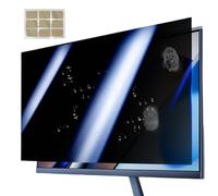 Monitor Privacy Filter - 14-Inch/15.6-Inch Desktop Screen Protector, Anti-Scratch Lens Films | Manual Computer Display Security Shield, Glare-Resistant Monitor Guard, Durable Screen