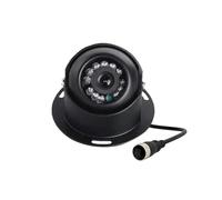 Monitor Reverse Camera Heavy Duty AHD 1080P Dome Reversing Camera With Night Vision Universal Mount Backup Cameras fits For Trucks RVs,Trailers(White,Camera-4PIN)(Camera-4PIN/Black)