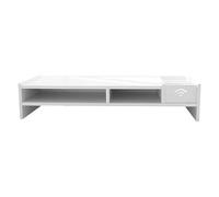 Monitor Riser,3-Tier Desktop Shelf | Computer Accessories for Display Workstation Offices Study College Dorm Business Working Reading Classroom School