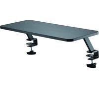 Monitor Riser Stand - Clamp-on Monitor Shelf for Desk - Extra Wide 25.6" (65 cm