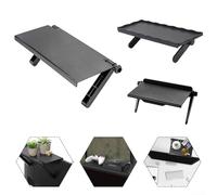 Monitor Shelf for TV Screen Top Mounting with Stable Support Structure and Friction-Enhanced Raised Dot (L)