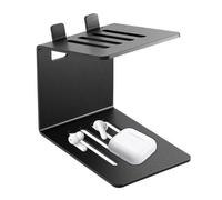 Monitor Speaker Shelf - Non-slip Heavy-Duty Storage, Desktop Speaker Stands, Adjustable Desk Holder For Bookshelf Table Setup | Audio Monitor Riser For Home Studio Living Room Bedroom Study Dorm Too