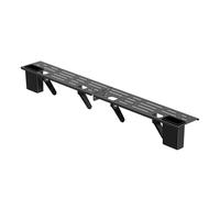 Monitor Stand Add on Space Saving Rack for Sound Equipment Connection Centers and Home Decorations Steel Build Modern Display Top Area for Media Players and Chargers Sturdy Steel Frame Quick Setup Not