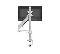 Monitor Stand Column Type Monitor Stand Mechanical Spring Single Monitor Stand Mount 17"-30"Fully Adjustable Stand with C Clamp/Grommet Mounting Base Monitor Mount (Column height : 700mm)