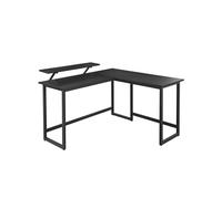 Monitor Stand Computer Desk, Black