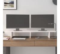 Monitor Stand Computer Desktop Keyboard Stand Laptop TV Screen Riser vidaXL