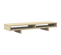 Monitor Stand Desk Riser Computer Stand Display Stand Engineered Wood vidaXL