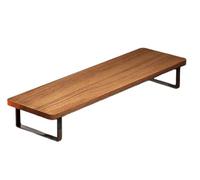 Monitor Stand Desk Shelf Double Monitor Riser for Laptop PC Computer Screen Desktop Organiser for Working Gaming(100x20x13cm)