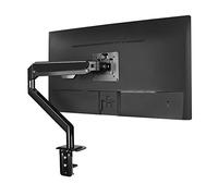 Monitor Stand for 17-32" Desktop Monitor Mount Bracket, Gas Spring Height Adjustable Desk Stand, Single Arm Suporte with Max. VESA 75 * 75mm 100 * 100mm Monitor Bracket