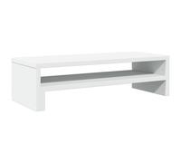 Monitor Stand Monitor Riser Computer Display Stand Engineered Wood vidaXL