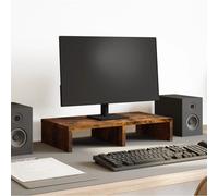 Monitor Stand Riser Computer Stand Office Display Stand Engineered Wood vidaXL