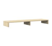 Monitor Stand Riser Computer Stand Office Display Stand Engineered Wood vidaXL