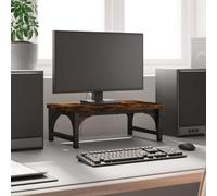 Monitor Stand Riser Display Stand Printer Monitor Mount Engineered Wood vidaXL