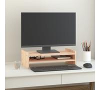 Monitor Stand Solid Wood Pine