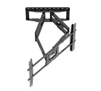 Monitor Stand, Universal Strong Tilt Swivel Full Motion 75-110 Inch TV Wall Mount Bracket MAX.VESA 800x600mm Load 90.9kgs,for home